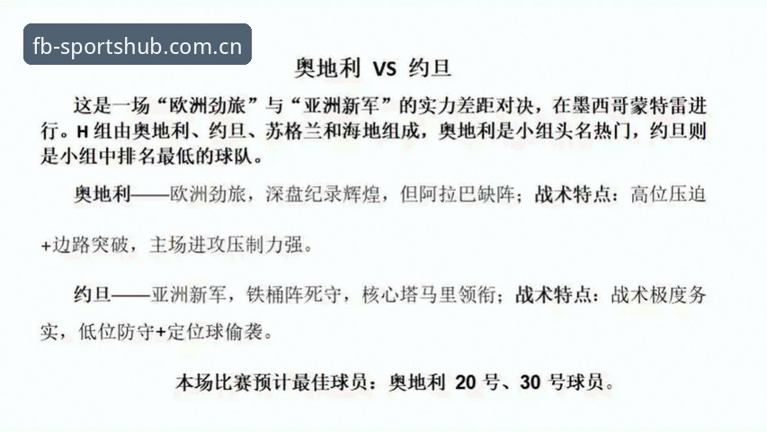 世界杯观赛签证难题全解析：从约旦球迷困境看赛事出行决策指南
